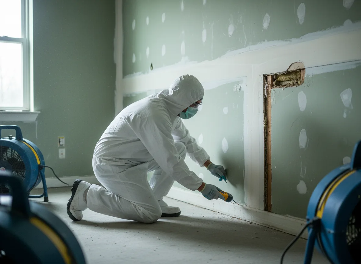 Water Damage Restoration company in Utica, SD